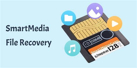 Recover Photos, Videos & Audio Files From SmartMedia Card 